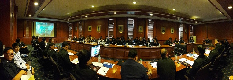 การประชุมคณะอนุกรรมการ KM ของ สป. ประจำปีงบประมาณ พ.ศ.๒๕๕๙ ครั้งที่ ๔/๒๕๕๙