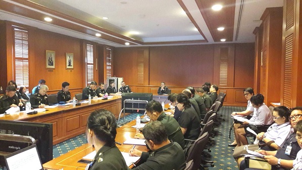การประชุมคณะอนุกรรมการ KM ของ สป. ประจำปีงบประมาณ พ.ศ.๒๕๕๙ ครั้งที่ ๔/๒๕๕๙