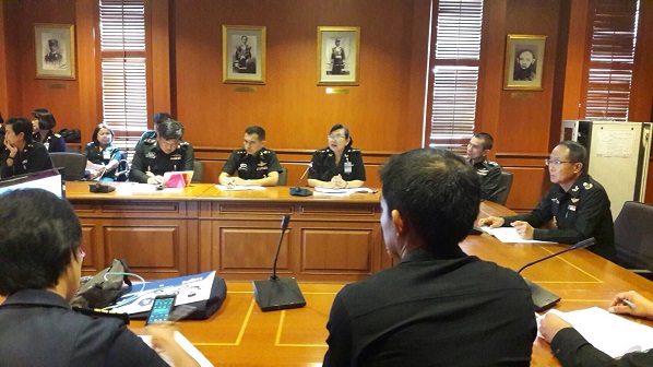 การประชุมคณะอนุกรรมการ KM ของ สป. ประจำปีงบประมาณ พ.ศ.๒๕๕๙ ครั้งที่ ๔/๒๕๕๙