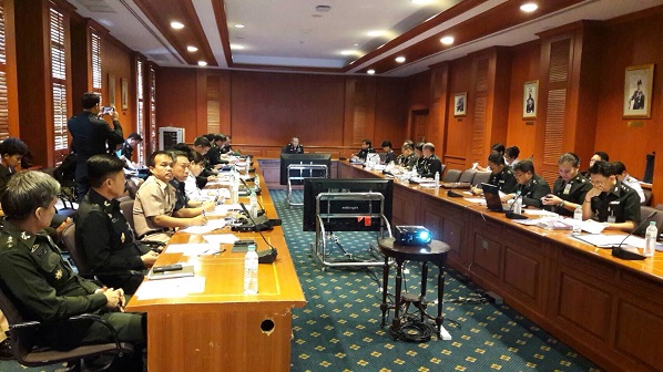 การประชุมคณะอนุกรรมการ KM ของ สป. ประจำปีงบประมาณ พ.ศ.๒๕๕๙ ครั้งที่ ๔/๒๕๕๙