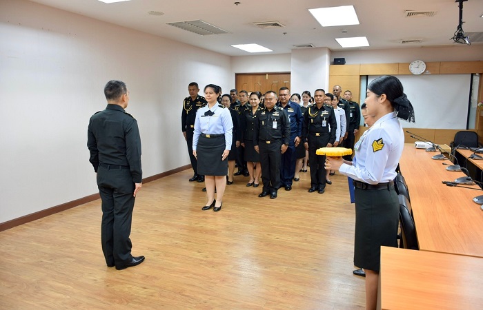 การดำเนินการตามมาตรการส่งเสริมคุณธรรม (ข้อ 43)
