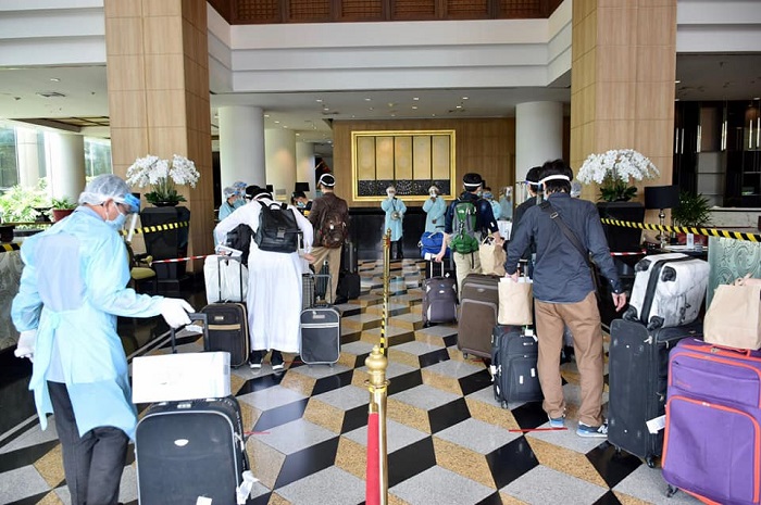 สพร.กห. ได้รับมอบหมายภารกิจฝ่ายอำนวยการ พื้นที่ควบคุมโรคแห่งรัฐ (State Quarantine)
