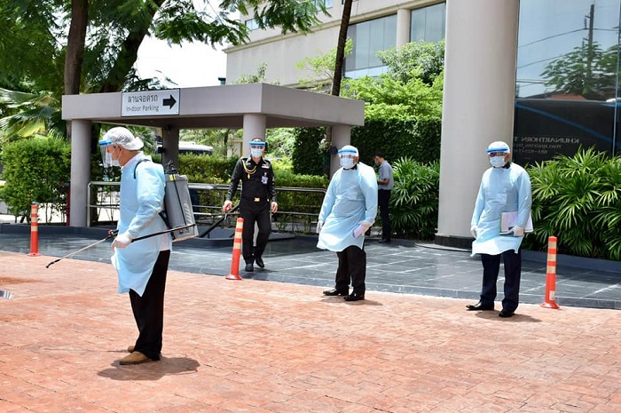 สพร.กห. ได้รับมอบหมายภารกิจฝ่ายอำนวยการ พื้นที่ควบคุมโรคแห่งรัฐ (State Quarantine)