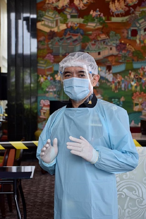 สพร.กห. ได้รับมอบหมายภารกิจฝ่ายอำนวยการ พื้นที่ควบคุมโรคแห่งรัฐ (State Quarantine)