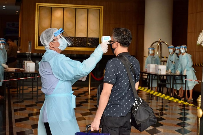 สพร.กห. ได้รับมอบหมายภารกิจฝ่ายอำนวยการ พื้นที่ควบคุมโรคแห่งรัฐ (State Quarantine)