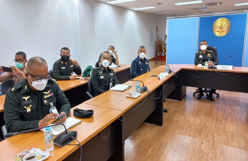 สพร.กห. จัดการประชุมเพื่อชี้แจงแนวทางการปฏิบัติ การซักซ้อมการป้องกันและระงับอัคคีภัย