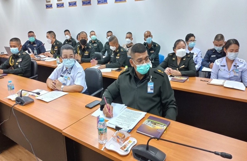 สพร.กห. จัดการประชุมเพื่อชี้แจงแนวทางการปฏิบัติ การซักซ้อมการป้องกันและระงับอัคคีภัย