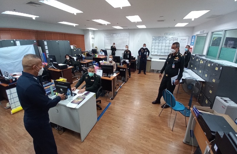 สพร.กห. จัดการประชุมเพื่อชี้แจงแนวทางการปฏิบัติ การซักซ้อมการป้องกันและระงับอัคคีภัย
