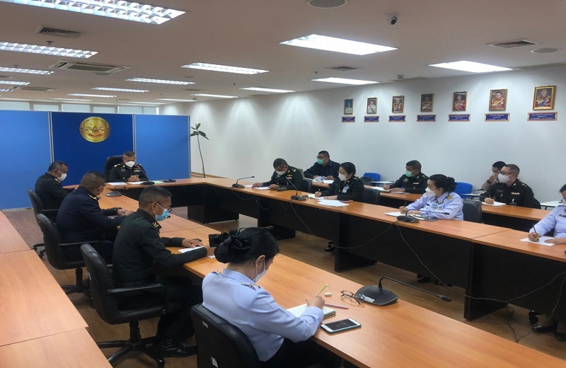 สพร.กห. จัดประชุม นขต.สพร.กห. เพื่อติดตามผลการดำเนินงานที่ผ่านมา และชี้แจงเรื่องสำคัญ