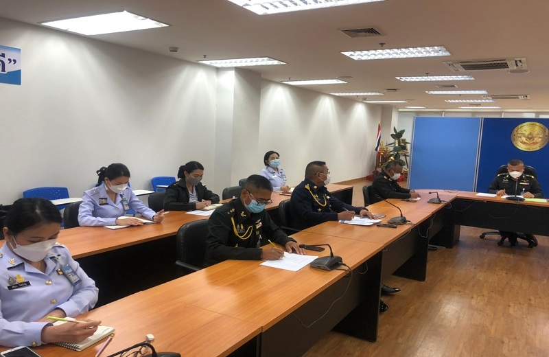 สพร.กห. จัดประชุม นขต.สพร.กห. เพื่อติดตามผลการดำเนินงานที่ผ่านมา และชี้แจงเรื่องสำคัญ