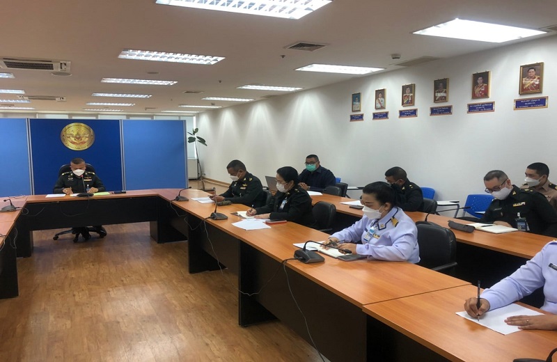 สพร.กห. จัดประชุม นขต.สพร.กห. เพื่อติดตามผลการดำเนินงานที่ผ่านมา และชี้แจงเรื่องสำคัญ