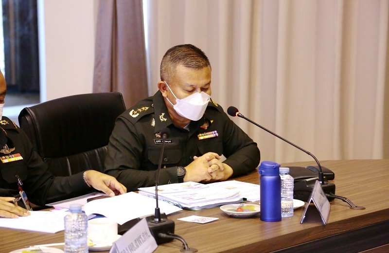 สพร.กห. จัดการประชุม "การดำเนินการตาม พ.ร.บ. การปฏิบัติราชการทางอิเล็กทรอนิกส์ พ.ศ.2565"
