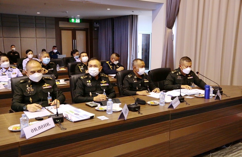 สพร.กห. จัดการประชุม "การดำเนินการตาม พ.ร.บ. การปฏิบัติราชการทางอิเล็กทรอนิกส์ พ.ศ.2565"