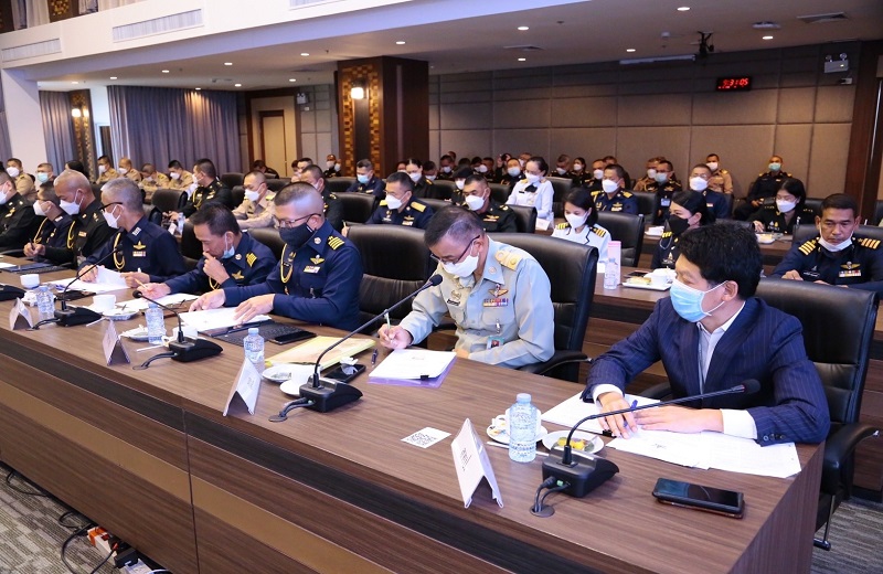 สพร.กห. จัดการประชุม "การดำเนินการตาม พ.ร.บ. การปฏิบัติราชการทางอิเล็กทรอนิกส์ พ.ศ.2565"