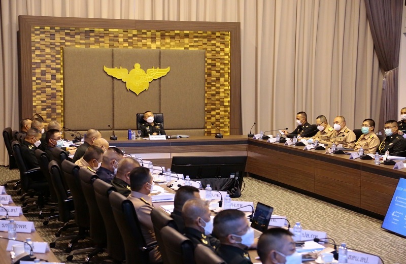 สพร.กห. จัดการประชุม "การดำเนินการตาม พ.ร.บ. การปฏิบัติราชการทางอิเล็กทรอนิกส์ พ.ศ.2565"