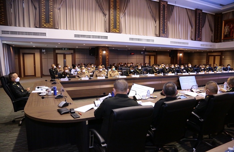 สพร.กห. จัดการประชุม "การดำเนินการตาม พ.ร.บ. การปฏิบัติราชการทางอิเล็กทรอนิกส์ พ.ศ.2565"