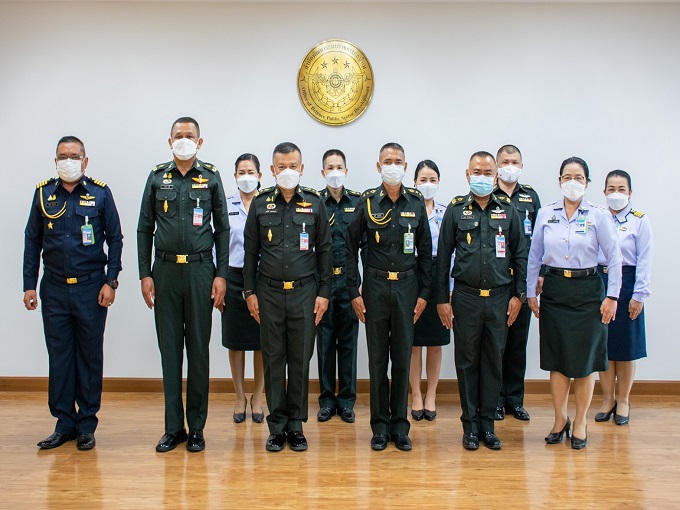 พิธีประดับเครื่องหมาย พ.อ.(พิเศษ) พ.อ.สมัย พุดพริ้ง