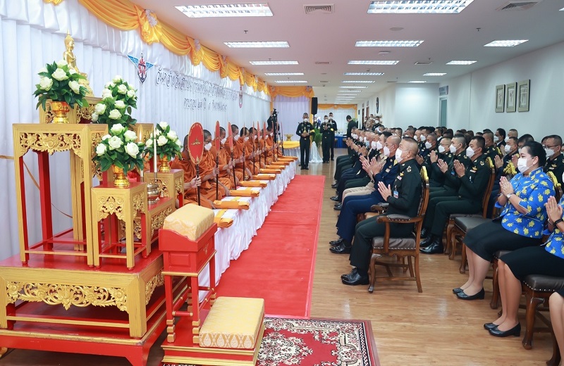 พล.ท.สุรศักดิ์ วรรณสมบูรณ์ ผอ.สพร.กห. เข้าร่วมงานวันคล้ายวันสถาปนา ทสอ.กห. ครบรอบ 27 ปี ประจำปีงบประมาณ พ.ศ.2565
