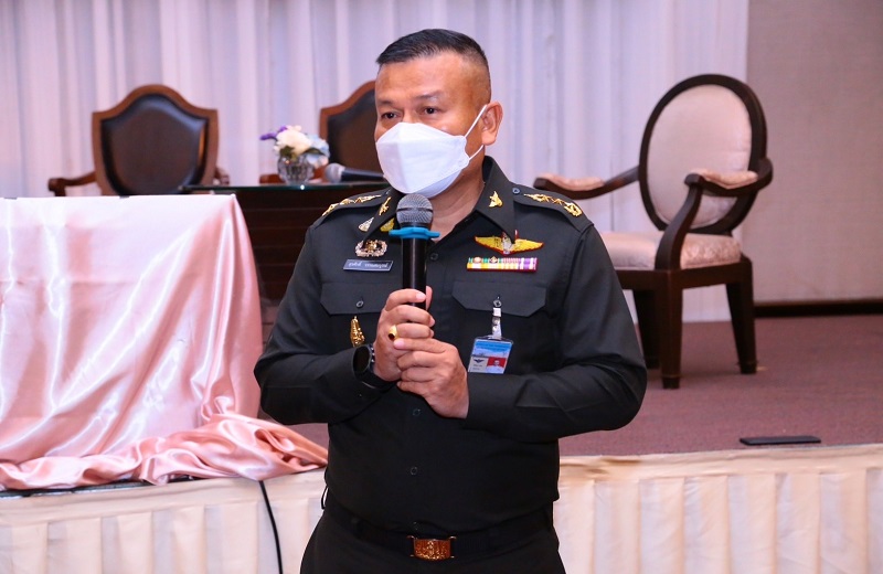 สพร.กห. จัดการอบรมสัมมนา เรื่อง “การขับเคลื่อนการดำเนินการตาม พ.ร.บ. การปฏิบัติราชการทางอิเล็กทรอนิกส์ พ.ศ.2565 ของกระทรวงกลาโหม”