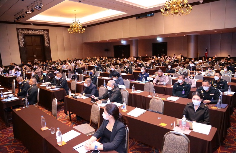 สพร.กห. จัดการอบรมสัมมนา เรื่อง “การขับเคลื่อนการดำเนินการตาม พ.ร.บ. การปฏิบัติราชการทางอิเล็กทรอนิกส์ พ.ศ.2565 ของกระทรวงกลาโหม”