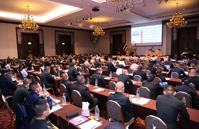 สพร.กห. จัดการอบรมสัมมนา เรื่อง “การขับเคลื่อนการดำเนินการตาม พ.ร.บ. การปฏิบัติราชการทางอิเล็กทรอนิกส์ พ.ศ.2565 ของกระทรวงกลาโหม”