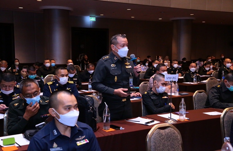 สพร.กห. จัดการอบรมสัมมนา เรื่อง “การขับเคลื่อนการดำเนินการตาม พ.ร.บ. การปฏิบัติราชการทางอิเล็กทรอนิกส์ พ.ศ.2565 ของกระทรวงกลาโหม”
