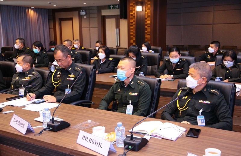 สพร.กห. จัดการประชุม "เตรียมการประกาศกำหนดช่องทางอิเล็กทรอนิกส์สำหรับประชาชนติดต่อราชการในส่วนของ สป."