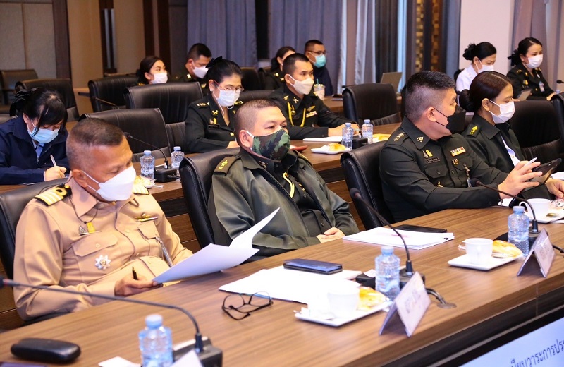 สพร.กห. จัดการประชุม "เตรียมการประกาศกำหนดช่องทางอิเล็กทรอนิกส์สำหรับประชาชนติดต่อราชการในส่วนของ สป."