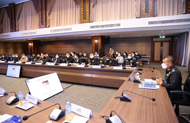 สพร.กห. จัดการประชุม "เตรียมการประกาศกำหนดช่องทางอิเล็กทรอนิกส์สำหรับประชาชนติดต่อราชการในส่วนของ สป."