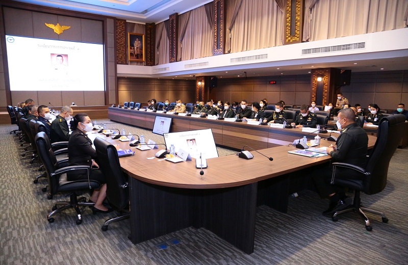 สพร.กห. จัดการประชุม "เตรียมการประกาศกำหนดช่องทางอิเล็กทรอนิกส์สำหรับประชาชนติดต่อราชการในส่วนของ สป."