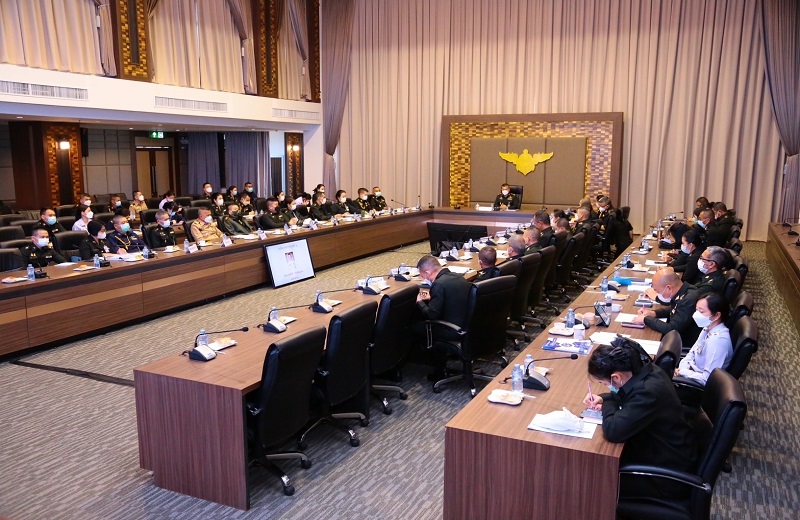 สพร.กห. จัดการประชุม "เตรียมการประกาศกำหนดช่องทางอิเล็กทรอนิกส์สำหรับประชาชนติดต่อราชการในส่วนของ สป."