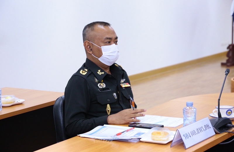 สพร.กห. จัดการประชุม "พิจารณากำหนดตัวชี้วัดประกอบคำรับรองการปฏิบัติราชการ ของ นขต.สป. ประจำปีงบประมาณ พ.ศ. 2566" เพื่อขับเคลื่อนการพัฒนาองค์การของ สป. และพัฒนากำลังพล ของ นขต.สป. ในภาพรวม