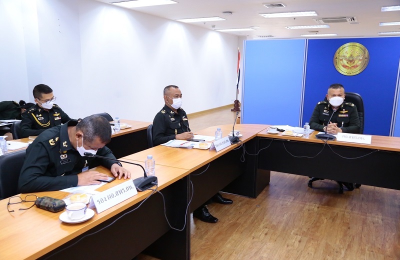 สพร.กห. จัดการประชุม "พิจารณากำหนดตัวชี้วัดประกอบคำรับรองการปฏิบัติราชการ ของ นขต.สป. ประจำปีงบประมาณ พ.ศ. 2566" เพื่อขับเคลื่อนการพัฒนาองค์การของ สป. และพัฒนากำลังพล ของ นขต.สป. ในภาพรวม