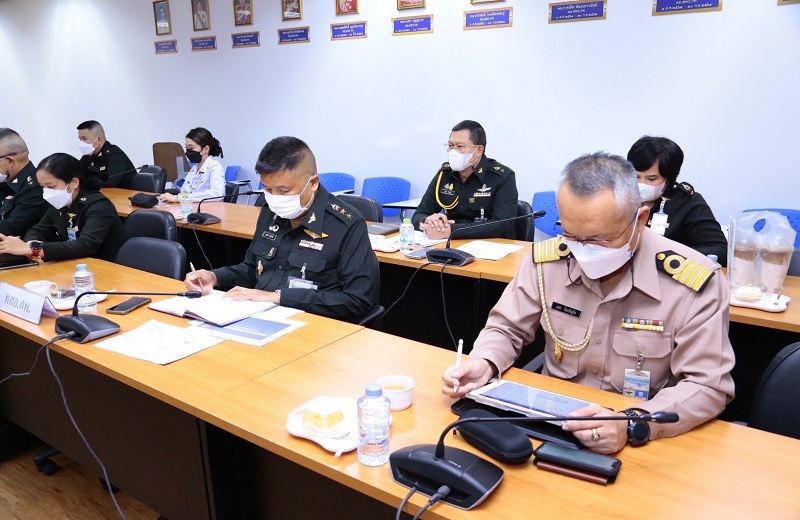 สพร.กห. จัดการประชุม "พิจารณากำหนดตัวชี้วัดประกอบคำรับรองการปฏิบัติราชการ ของ นขต.สป. ประจำปีงบประมาณ พ.ศ. 2566" เพื่อขับเคลื่อนการพัฒนาองค์การของ สป. และพัฒนากำลังพล ของ นขต.สป. ในภาพรวม