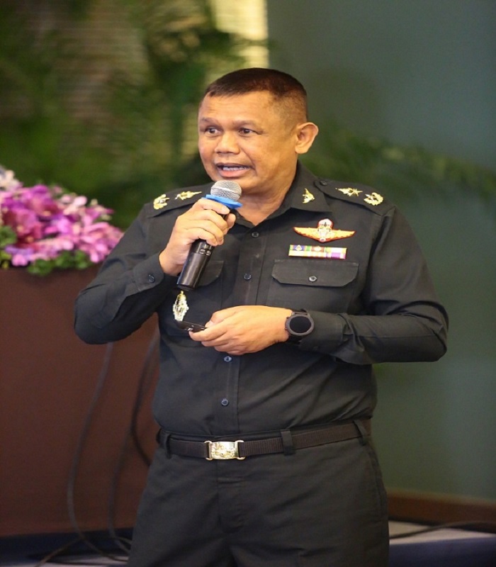 สพร.กห. จัดอบรมสัมมนาเชิงปฏิบัติการ เรื่อง การดำเนินการตามคู่มือประเมินสถานะของหน่วยงานภาครัฐในการเป็นระบบราชการ 4.0 ของ สป. ประจำปีงบประมาณ พ.ศ. 2565 ณ โรงแรม ลองบีช การ์เด้น โฮเต็ล แอนด์ สปา อ.บางละมุง จ.ชลบุรี