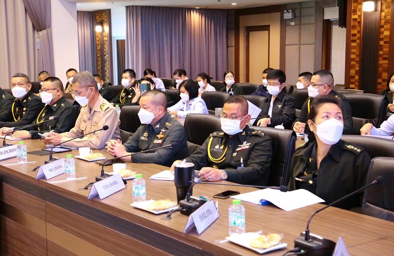 สพร.กห. จัดการประชุมการดำเนินการภายหลังจาก พ.ร.บ.การปฏิบัติราชการทางอิเล็กทรอนิกส์ พ.ศ.2565 มีผลใช้บังคับทุกมาตรา ณ ห้องประชุม ชั้น 6 อาคาร สป. (ศรีสมาน)