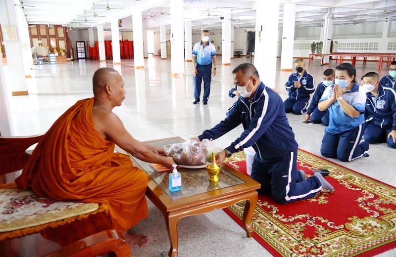 พล.ต.กฤษณ์ กิจวิวัฒนกุล รอง ผอ.สพร.กห. พร้อมด้วยข้าราชการ สพร.กห. ร่วมกิจกรรมปลูกต้นไม้ เนื่องใน "วันต้นไม้ประจำปีของชาติ"