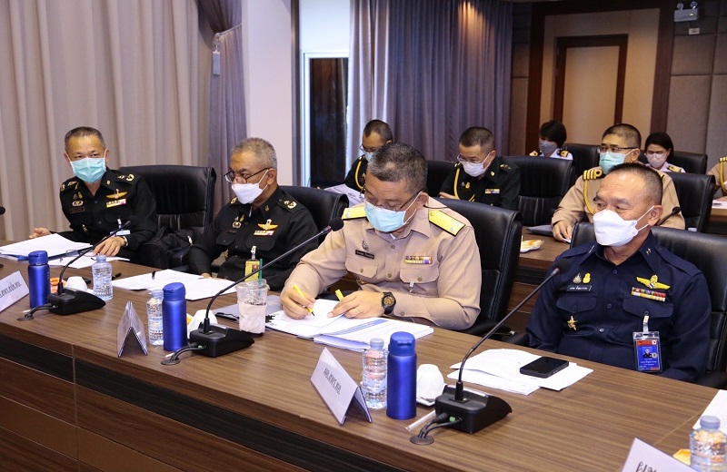 สำนักพัฒนาระบบราชการกลาโหม จัดการประชุมคณะอนุกรรมการพัฒนาระบบราชการกลาโหม (อพร.กห.) เพื่อพิจารณากรอบแนวทางการประเมินผลการปฎิบัติราชการ ประจำปีงบประมาณ พ.ศ. 2566