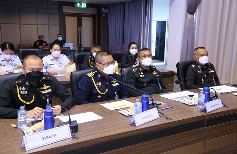 สพร.กห. จัดประชุม “ชี้แจงแนวทางการประเมินส่วนราชการตามมาตรการปรับปรุงประสิทธิภาพในการปฏิบัติราชการของส่วนราชการ กห. ประจำปีงบประมาณ พ.ศ. 2566”