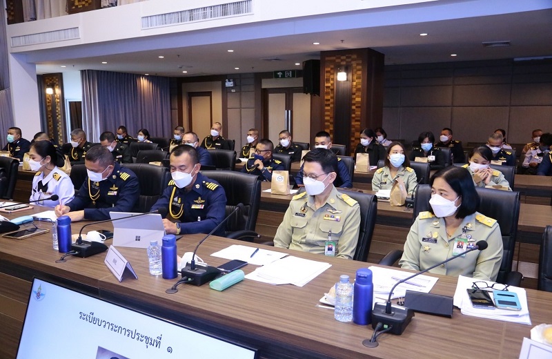 สพร.กห. จัดประชุม “ชี้แจงแนวทางการประเมินส่วนราชการตามมาตรการปรับปรุงประสิทธิภาพในการปฏิบัติราชการของส่วนราชการ กห. ประจำปีงบประมาณ พ.ศ. 2566”