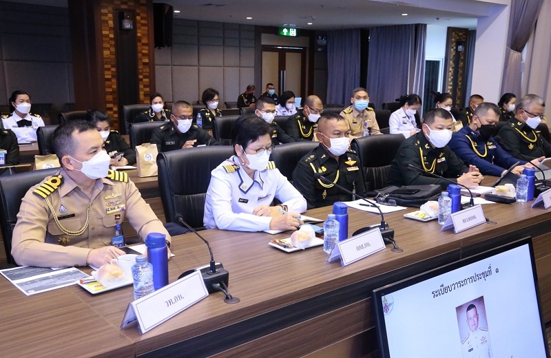 สพร.กห. จัดประชุม “ชี้แจงแนวทางการประเมินส่วนราชการตามมาตรการปรับปรุงประสิทธิภาพในการปฏิบัติราชการของส่วนราชการ กห. ประจำปีงบประมาณ พ.ศ. 2566”