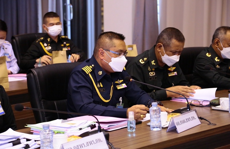 สพร.กห. จัดการประชุม ชี้แจงกรอบการประเมินผลการปฎิบัติราชการของ นขต.สป. ประจำปีงบประมาณ พ.ศ. 2566