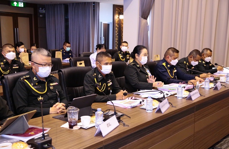 สพร.กห. จัดการประชุม ชี้แจงกรอบการประเมินผลการปฎิบัติราชการของ นขต.สป. ประจำปีงบประมาณ พ.ศ. 2566
