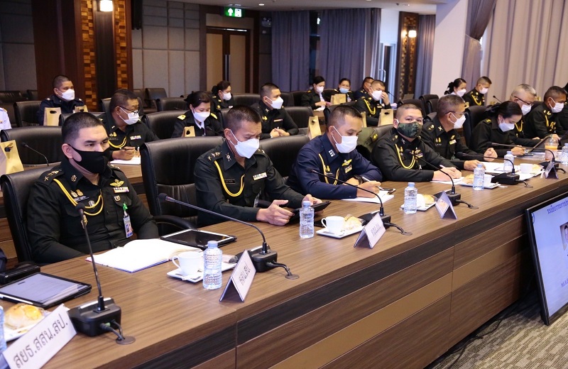 สพร.กห. จัดการประชุม ชี้แจงกรอบการประเมินผลการปฎิบัติราชการของ นขต.สป. ประจำปีงบประมาณ พ.ศ. 2566