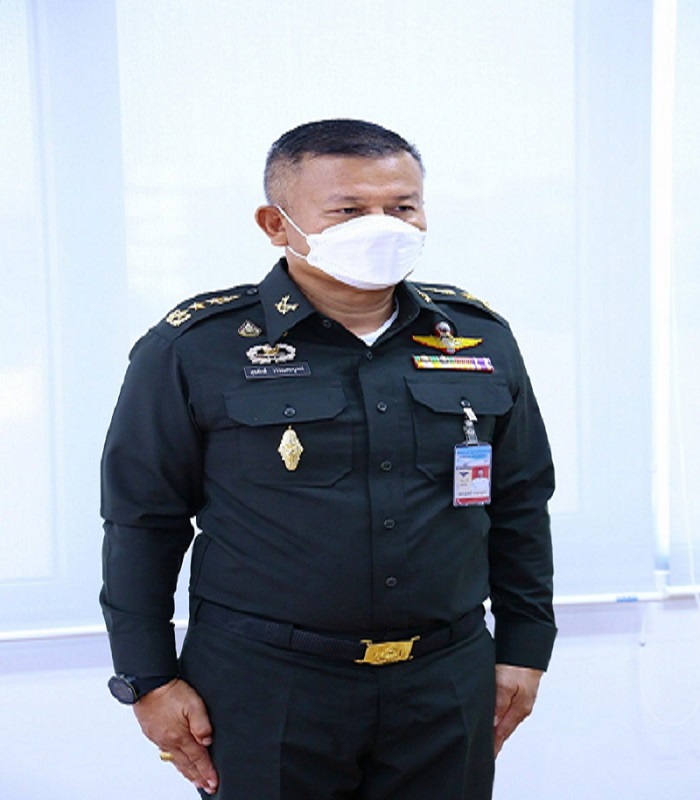 สพร.กห. จัดพิธีประดับยศ ให้แก่ข้าราชการ ที่ได้รับการเลื่อนยศที่สูงขึ้น จำนวน 2 นาย
