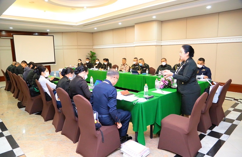 สพร.กห. จัดการอบรม/สัมมนาเชิงปฏิบัติการ เรื่อง “แนวทางการตอบแบบประเมินสถานะการเป็นระบบราชการ 4.0 ของ สป.” ประจำปีงบประมาณ พ.ศ.2566