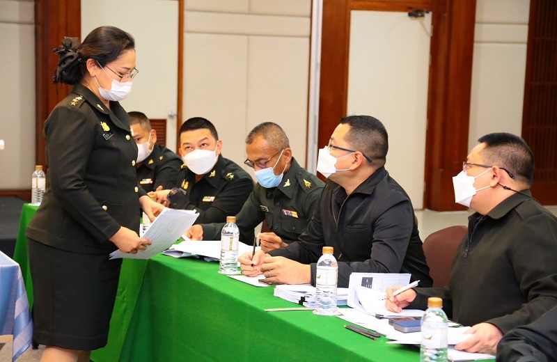 สพร.กห. จัดการอบรม/สัมมนาเชิงปฏิบัติการ เรื่อง “แนวทางการตอบแบบประเมินสถานะการเป็นระบบราชการ 4.0 ของ สป.” ประจำปีงบประมาณ พ.ศ.2566