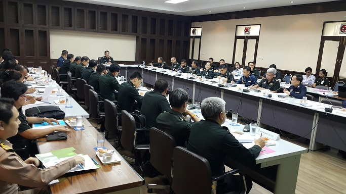 การประชุมเพื่อจัดทำร่างตัวชี้วัดภารกิจหลักของกระทรวงตามแนวทางการขับเคลื่อนประเทศ/แผนยุทธศาสตร์กระทรวง และตัวชี้วัดระหว่างกระทรวงที่มีเป้าหมายร่วมกัน (joint KPIs) และตัวชี้วัดภารกิจหลักของกรม เพื่อใช้ประกอบคำรับรองการปฏิบัติราชการของ สป. ประจำปีงบประมาณ พ.ศ.๒๕๖๐