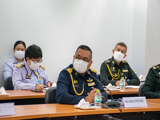 ประชุมเพื่อพิจารณาตัวชี้วัดคำรับรองการปฏิบัติราชการของหน่วยขึ้นตรงกระทรวงกลาโหมและเหล่าทัพ (ในส่วนของ สป.) ประจำปีงบประมาณ พ.ศ.2565