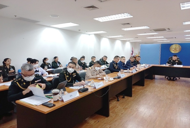 สพร.กห. จัดการ ประชุมเพื่อเตรียมการจัดประชุมคณะอนุกรรมการพัฒนาระบบราชการกลาโหม (อพร.กห.) ครั้งที่ 3 ประจำปีงบประมาณ พ.ศ.2567